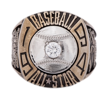 1994 MLB All Star Game Ring Presented To Lee Smith (Smith LOA)